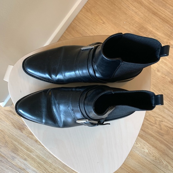 Zara modern ankle boots - Picture 2 of 4